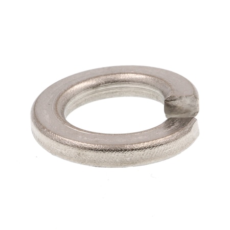 Prime-Line Split Lock Washer, For Screw Size 1/2 in Stainless Steel, Plain Finish, 10 PK 9082362